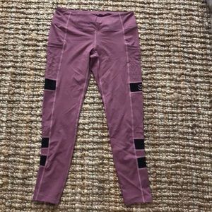 Virus lavender compression pant